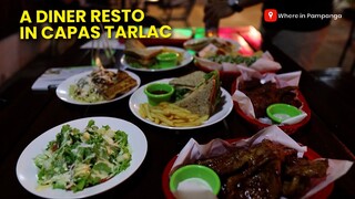 An Al Fresco - Diner Restaurant in Capas Tarlac