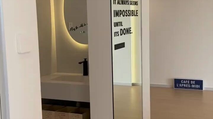 The cabinet I’m most satisfied with in my new home renovation