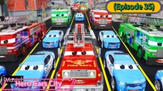 Hero Cars City (Episode 35) Fire Trucks Control Room