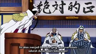 Lufi mengacau dunia, Garp bangga