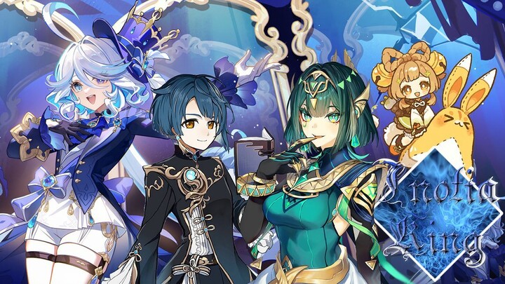 You got desert in my tundra | Let's Play Genshin Impact