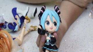 [Figure Mine Detection] Feel the joy of being a scavenger? No one knows what these figures have been