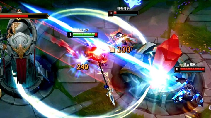 "Of the Three Kinds of Unfilial Conduct, VN Top Lane" Brutally Outplays Top Lane VN