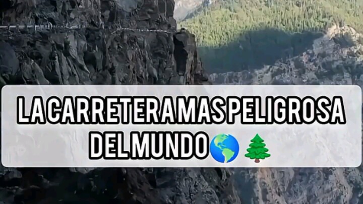 La carretera más peligrosa del mundo 🌎💀🚐🛻