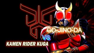 Kamen Rider Kuuga Vs Go-Jino-Da