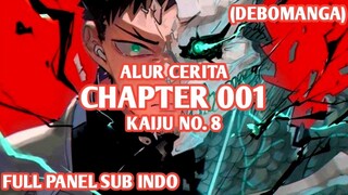 Alur Cerita KAIJU NO. 8 Chapter 1 - PERUBAHAN SEORANG MANUSIA MENJADI KAIJU