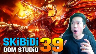 Skibidi Toilet | Multiverse EP.39P1 | เปิดตัว Titan DragonMan อลังการมาก