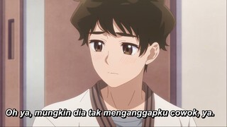 Dosanko Gal wa Namara Menkoi Episode 1 Subtitle Indonesia