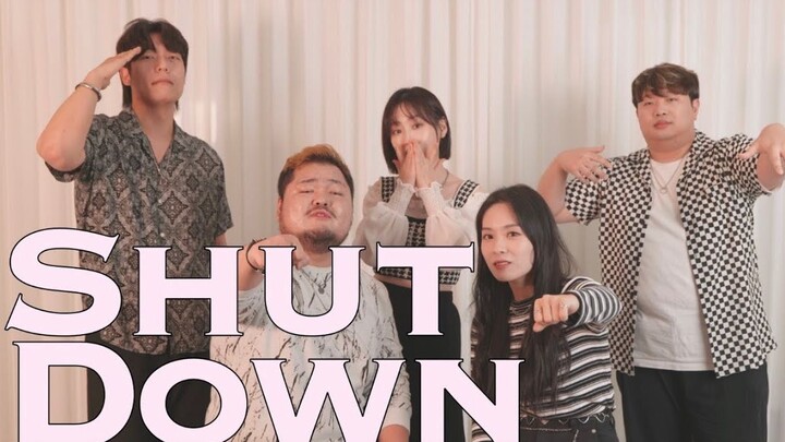 Handsome, elegant, and sophisticated—BLACKPINK’s “Shut Down” a cappella cover! [Narin A Cappella]