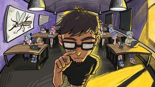 2025 Graduation Animation "Teacher on the Left, AI on the Right"
