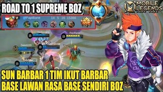 SUN TERBARBAR DI BUMI SAMPE 1 TIM IKUTAN BAR2 SAMPE KE BASE MUSUH