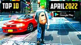 Top 10 New Games For Android In April 2022 | High Graphics (Online/Offline)