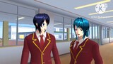 แฝดวุ่นลุ้นรักโรงเรียนชายล้วน(เต็มเรื่อง) sakura school simulator/lovely sakura/แตงกวา