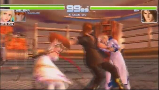 Dead or Alive 2, Tag Team Mode, Kasumi & Helena