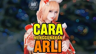 tutorial cara menggunakan arli honor of kings