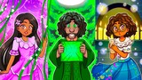 Playing HIDE and SEEK as ENCANTO CHARACTERS In Roblox!