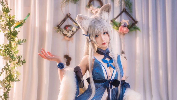 cosplay ｜ Azur Lane Shinano: Tôi yêu bạn rất nhiều