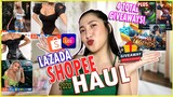 4 Giveaways! My 2020 Shopee & Lazada Haul!  | Vlog No.21 | Anghie Ghie