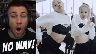 🤯🤯 THE CHOREO!!! ROSÉ - 'On The Ground' Dance Performance - REACTION