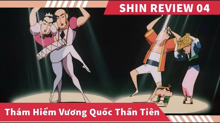 Review Phim Shin Movie 04  , Thám Hiểm Vương Quốc Thần Tiên p1