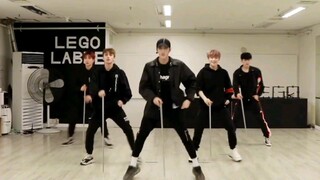 朴宰灿练习室LUPIN