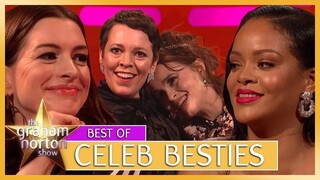 Anne Hathaway LOVES Being Insulted | Celebrity Besties | The Graham Norton Show