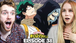 SHIGARAKI IS DANGEROUS!! DEKU THREATENED! | My Hero Academia S2E25 Reaction