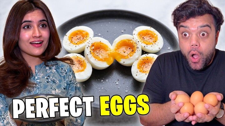 How To Make The Best Eggs In The World  | Easy Boiled Eggs Method