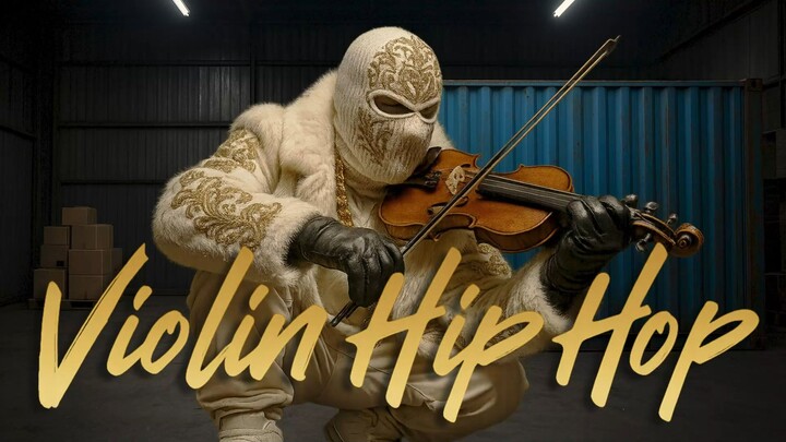 CADENCE UNDER EMPTY STATIONS • Violin Hip Hop • Hip Hop Violin