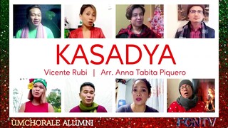 KASADYA - UNIVERSITY OF MINDANAO CHORALE ALUMNI