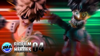 Deku vs Kacchan - [Figfilm Heroes #04] - Stop Motion / JM ANIMATION / MY HERO ACADEMIA