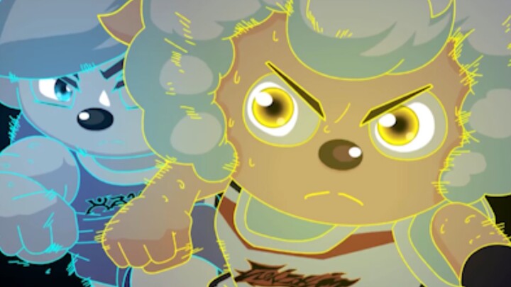 This TM is called hegemony! [Pleasant Goat/High Energy Stepping Point/Bibo Ran]