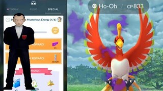 Shadow Ho-oh debut in Pokemon Go! Regigas available in Raid
