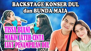 BAHAGIANYA DUL JAELANI KONSER BARENG BUNDA MAIA. AKSI PANGGUNG DUL BIKIN TISSA MAKIN JATUH CINTA.