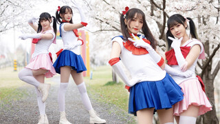 母女组出击！美少女战士开车实录✧Super Yuppers！