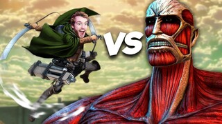 The Attack On Titan Game Is SO Good!! | Attack on Titan: THE GAME (Part 2)