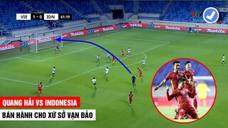 Quang Hải vs Indonesia | Ghi Siêu Phẩm Chấn Động ĐNÁ, Bán Hành Cho Xứ Sở Vạn Đảo | Khán Đài Online