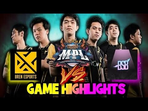 BREN VS BSB GAME HIGHLIGHTS