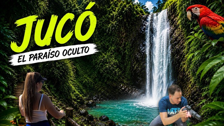 NOS PERDIMOS EN LA NATURALEZA DE COSTA RICA 🌿🇨🇷 | Refugio de Vida Silvestre Jucó