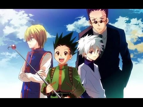 AMV Hunter x Hunter_Take it of