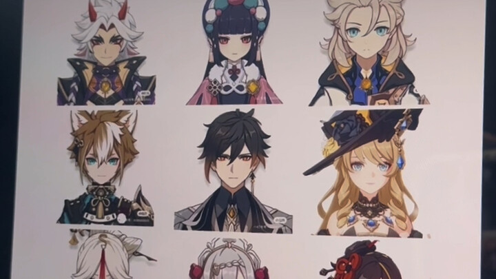 ให้เพื่อนที่ไม่เล่นเก็นชินอิมแพกต์ทายตัวละคร (ตอนเทพสายลม เทพหิน)