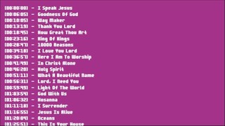 I SPEAK JESUS ~ Christian Music Worship Songs With Lyrics Hillsong Playlist ~ Pr