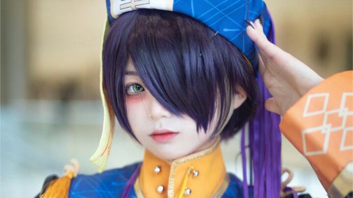 很水的跳了忍者泥棒棒【偶像梦幻祭仙石忍cos】