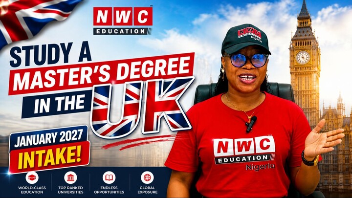 Study a Master’s Degree in the UK – January 2027 Intake!