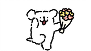 ลูกสุนัขนำโชคมาแล้ว～