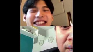 [VIETSUB] [WinMetawin LIVE IG CUT] Tụi em quay cảnh hôn nhiều lần và hôn thật