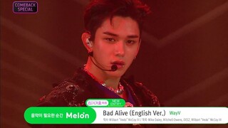 WayV's new song "Bad Alive" 200802 HD stage