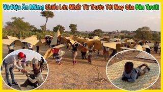 Công Giáp || Vũ Điệu Ăn Mừng Chiếu Lớn Nhất Từ Trước Tới Nay Của Bản Tuvili