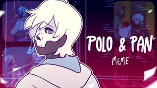 Polo & Pan //MEME//Hobo Heart//Flash & Gore Warning//Creepypasta