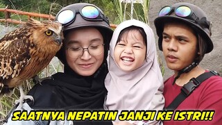 Nepatin Janji Ke Anak dan Istri Yang TERCINTA - VLOG JOGJA Part 2